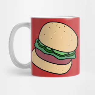 Burger Mug